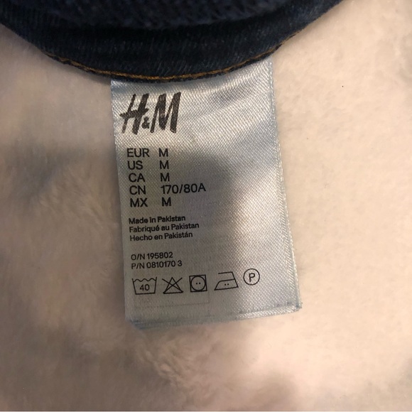 H&M & DENIM SKINNY COUPE HIGH RIB MATERNITY JEANS. SIZE (M) - Picture 7 of 15